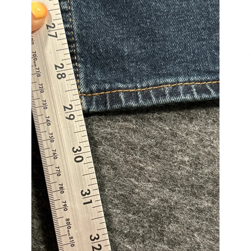 Signature Levi Strauss Athletic Fit Men 40x30(29) Blue New Tapered Jeans
